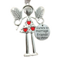 Angel Friendship Ornament Gift💕Best Friend Gift🎁