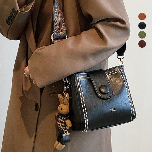 🧡🎅Xmas Hot Sales👜Vintage Fashion Bag with Adjustable Wider Shoulder Strap