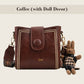 🧡🎅Xmas Hot Sales👜Vintage Fashion Bag with Adjustable Wider Shoulder Strap