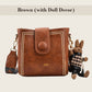 🧡🎅Xmas Hot Sales👜Vintage Fashion Bag with Adjustable Wider Shoulder Strap