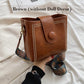 🧡🎅Xmas Hot Sales👜Vintage Fashion Bag with Adjustable Wider Shoulder Strap