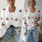 🍒Women’s Casual Sweet Cherry Cardigan
