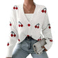 🍒Women’s Casual Sweet Cherry Cardigan