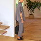 Limited Time Sale🔥Women's 2 Piece Outfits 3/4 Batwing Sleeve Pullover Top+Wide Leg Pants Set