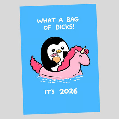 2026 Funny Cute Desk Calendar