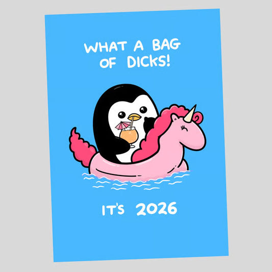 2026 Funny Cute Desk Calendar
