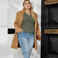 🍂Autumn Hot Sale 70% OFF🔥Women's V Neck Long Sleeve Solid Sweater