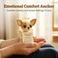 Delicate Miniature Crocheted Dog Keepsakes