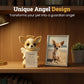 Delicate Miniature Crocheted Dog Keepsakes