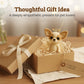 Delicate Miniature Crocheted Dog Keepsakes