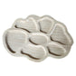 Detachable Divided Snack Serving Tray