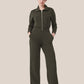🚀 Flash Deal: Up to 50% OFF🔥Jumpsuit: Ultimate comfort with 4-way stretch, zippers, and pockets!