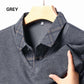Men's Faux Two-Piece Long Sleeve Top