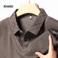 Men's Faux Two-Piece Long Sleeve Top