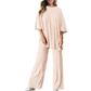 Women's Casual Top & Pants Set