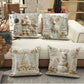 Elegant Christmas Decorative Pillow Covers (4-Piece Set) for Cozy Holiday Vibes!
