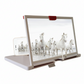 HD Mobile Phone Screen Magnifier
