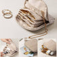 Mini Travel Jewelry Bag with Zipper