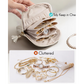 Mini Travel Jewelry Bag with Zipper