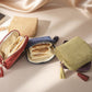 Mini Travel Jewelry Bag with Zipper