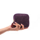 Mini Travel Jewelry Bag with Zipper