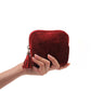 Mini Travel Jewelry Bag with Zipper