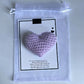 💖Pocket Hug, Crocheted Heart, Small Gift, Handmade✨