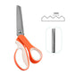 🔥 HALF PRICE — 2026 TOP PICK! 🧵 Pinking Shears – Ergonomic Cushioned Handles, Anti-Rust Steel ✂️ Neat Zigzag Edges, Fray-Free Finish 💕 Great for Sewing, Quilting, Scrapbooking & DIY Projects 🎨