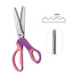 🔥 HALF PRICE — 2026 TOP PICK! 🧵 Pinking Shears – Ergonomic Cushioned Handles, Anti-Rust Steel ✂️ Neat Zigzag Edges, Fray-Free Finish 💕 Great for Sewing, Quilting, Scrapbooking & DIY Projects 🎨