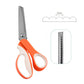 🔥 HALF PRICE — 2026 TOP PICK! 🧵 Pinking Shears – Ergonomic Cushioned Handles, Anti-Rust Steel ✂️ Neat Zigzag Edges, Fray-Free Finish 💕 Great for Sewing, Quilting, Scrapbooking & DIY Projects 🎨