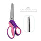 🔥 HALF PRICE — 2026 TOP PICK! 🧵 Pinking Shears – Ergonomic Cushioned Handles, Anti-Rust Steel ✂️ Neat Zigzag Edges, Fray-Free Finish 💕 Great for Sewing, Quilting, Scrapbooking & DIY Projects 🎨