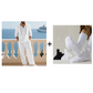 Men's Hooded Casual Loose Top & Pants 2-Piece Set