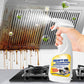 🧽LAST DAY 50% OFF✨Heavy Duty Kitchen Degreaser Spray, No Scrub Oil Stain Remover,Cut Tough Baked-On Grease, Food-Safe No Residue Cleaner  for Stove, Range Hood, Sink & Cookware