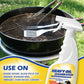 🧽LAST DAY 50% OFF✨Heavy Duty Kitchen Degreaser Spray, No Scrub Oil Stain Remover,Cut Tough Baked-On Grease, Food-Safe No Residue Cleaner  for Stove, Range Hood, Sink & Cookware
