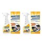 🧽LAST DAY 50% OFF✨Heavy Duty Kitchen Degreaser Spray, No Scrub Oil Stain Remover,Cut Tough Baked-On Grease, Food-Safe No Residue Cleaner  for Stove, Range Hood, Sink & Cookware