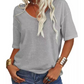🌸LAST DAY SPECIAL PRICE!!🌸Women's Casual V-Neck Short Sleeve T-Shirt