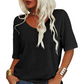 🌸LAST DAY SPECIAL PRICE!!🌸Women's Casual V-Neck Short Sleeve T-Shirt