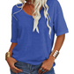🌸LAST DAY SPECIAL PRICE!!🌸Women's Casual V-Neck Short Sleeve T-Shirt