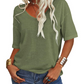 🌸LAST DAY SPECIAL PRICE!!🌸Women's Casual V-Neck Short Sleeve T-Shirt