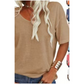 🌸LAST DAY SPECIAL PRICE!!🌸Women's Casual V-Neck Short Sleeve T-Shirt