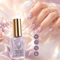 📢📢Hot Sale: Buy 1 Get 1 Free！！⏰Lilac Glossy Mirror Nail Strengthener