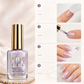 📢📢Hot Sale: Buy 1 Get 1 Free！！⏰Lilac Glossy Mirror Nail Strengthener