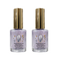 📢📢Hot Sale: Buy 1 Get 1 Free！！⏰Lilac Glossy Mirror Nail Strengthener