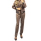 Women's Casual Jacket and Pants Set