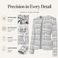 Women's Vintage Slim-Fit Tweed Jacket