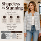 Women's Vintage Slim-Fit Tweed Jacket