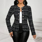 Women's Vintage Slim-Fit Tweed Jacket