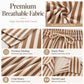 Women's Casual Striped Two-Piece Set