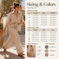 Women's Casual Striped Two-Piece Set