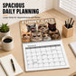 2027 Funny Cats Wall Calendar